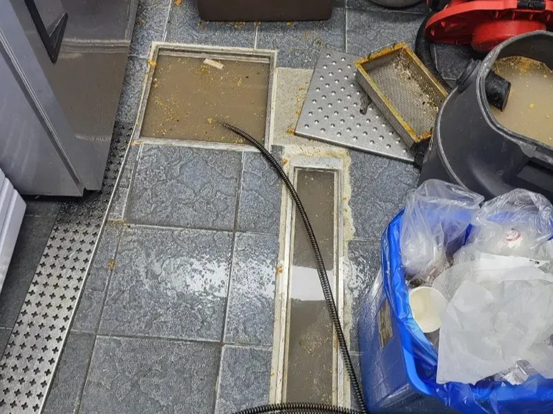 여수 상가·주방 배관 작업사례 6