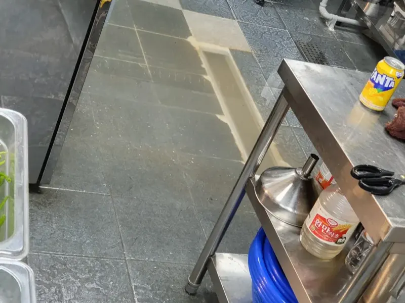여수 상가·주방 배관 작업사례 2
